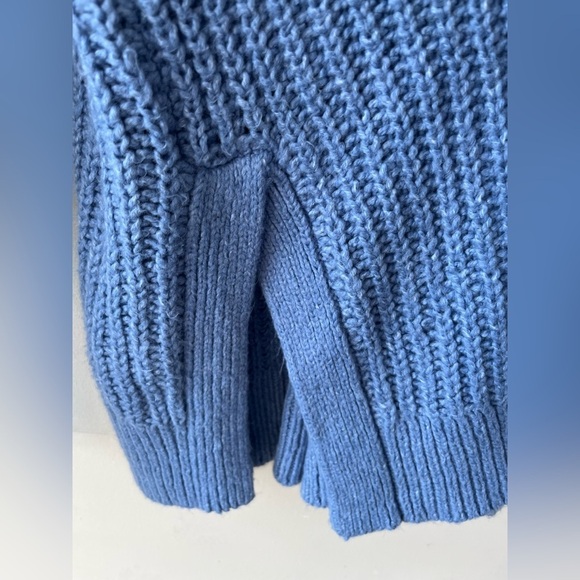 Aerie Oversized Chunky Knit Sweater Sz XS - Picture 3 of 6